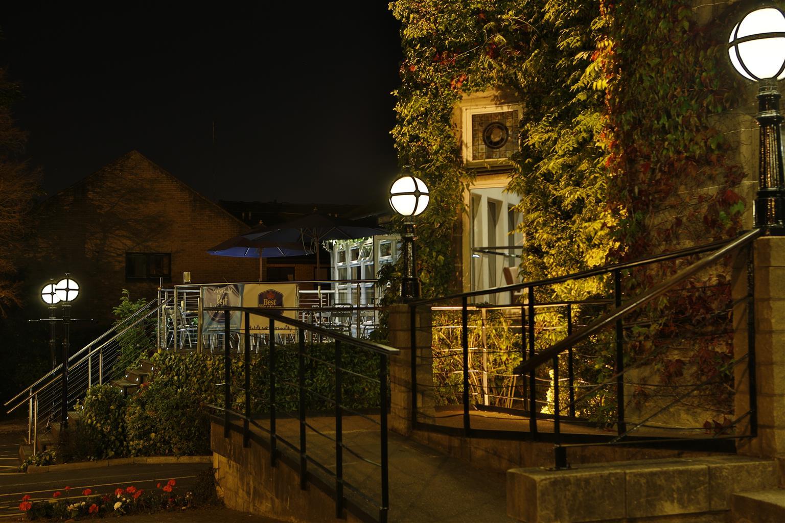 Best Western Motherwell Centre Moorings Hotel 外观 照片