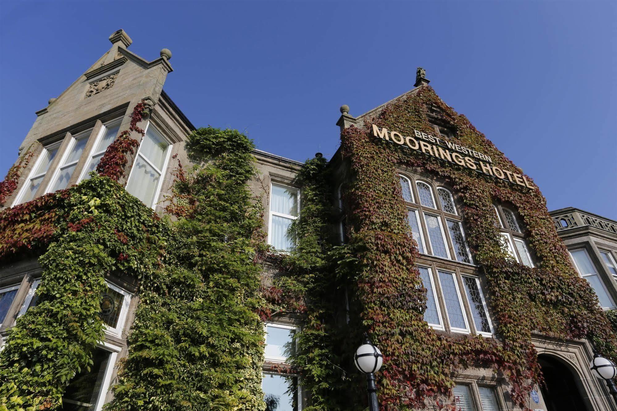 Best Western Motherwell Centre Moorings Hotel 外观 照片
