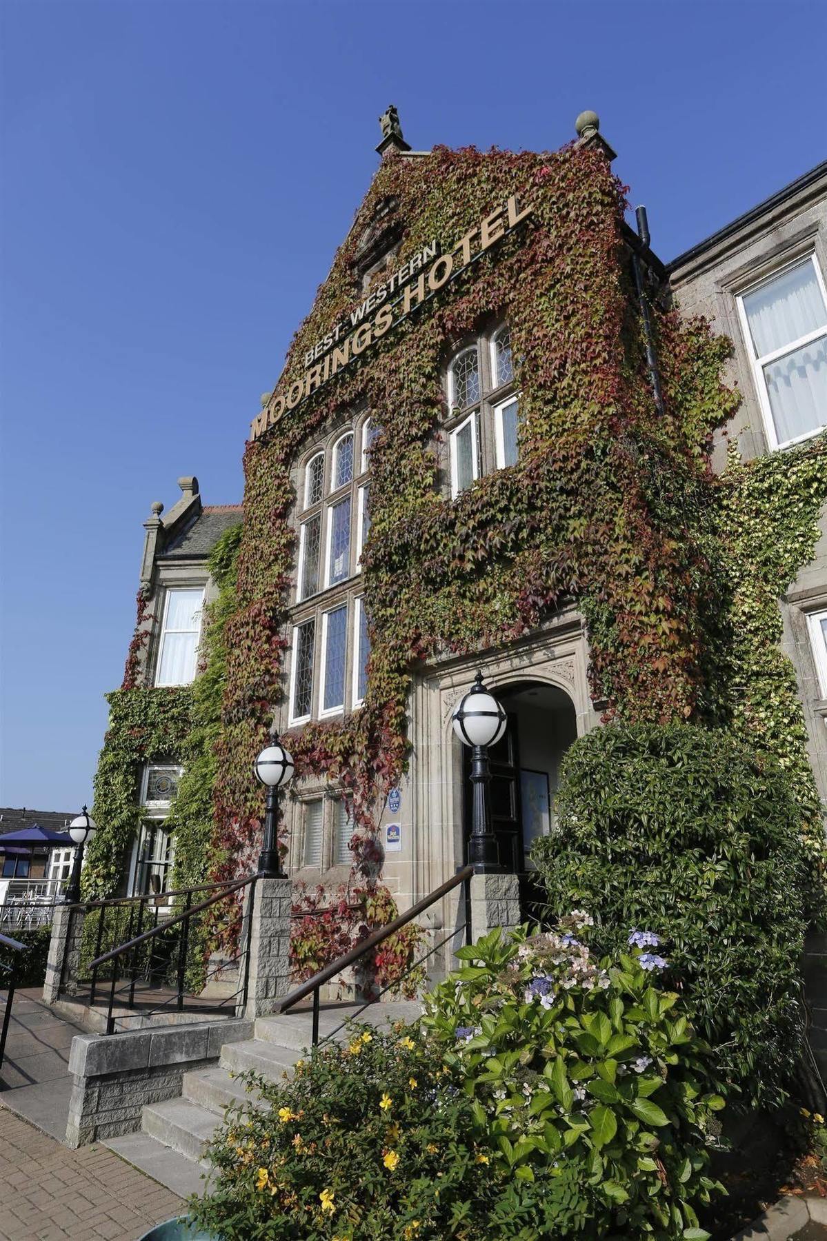 Best Western Motherwell Centre Moorings Hotel 外观 照片