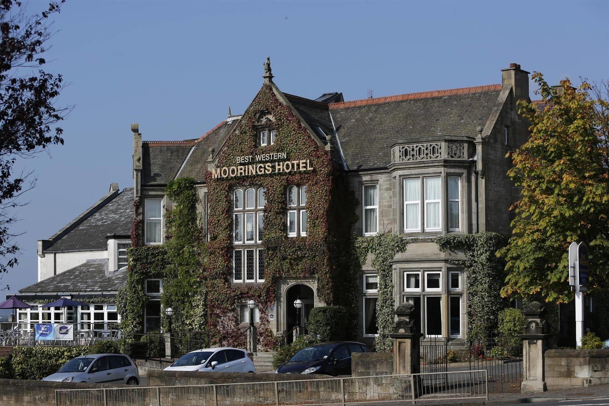 Best Western Motherwell Centre Moorings Hotel 外观 照片