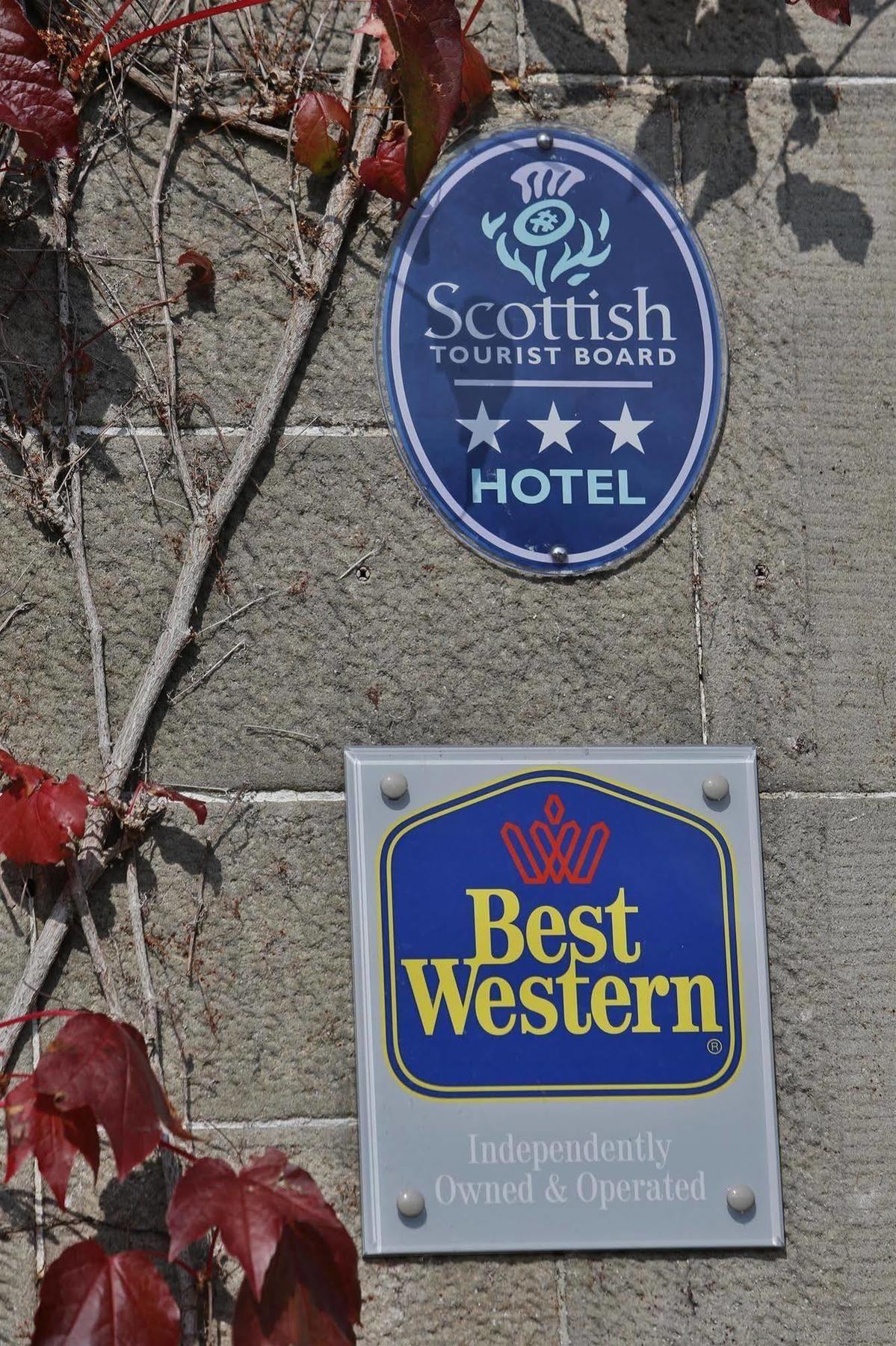 Best Western Motherwell Centre Moorings Hotel 外观 照片